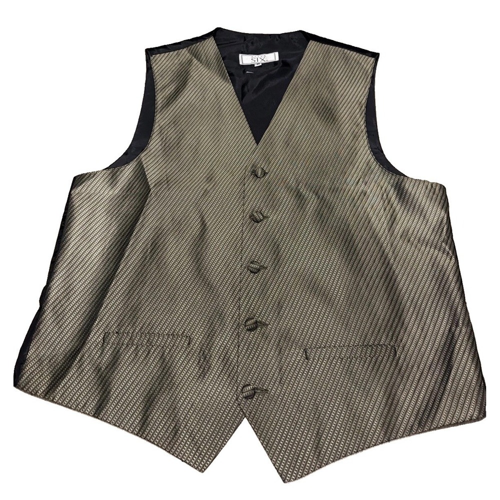 After Six Men's Tuxedo Vest Size M